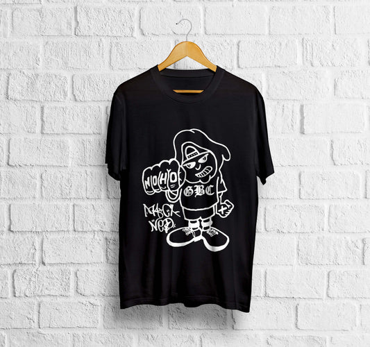 Black "Punk" Mackned/NoHo T-Shirt