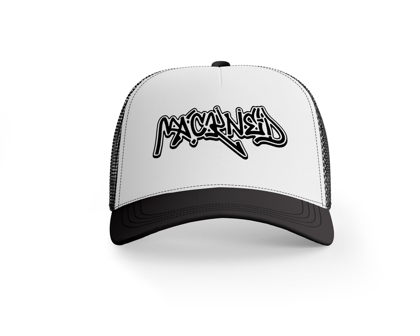 Mackned Logo Trucker Hat