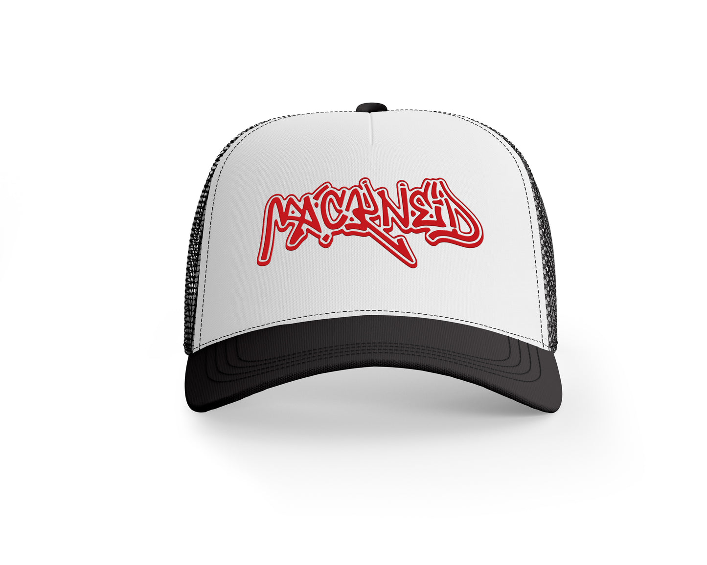 Mackned Logo Trucker Hat